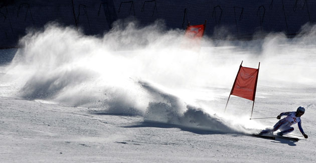 24sport: Marie Marchand-Arvier misses a gate