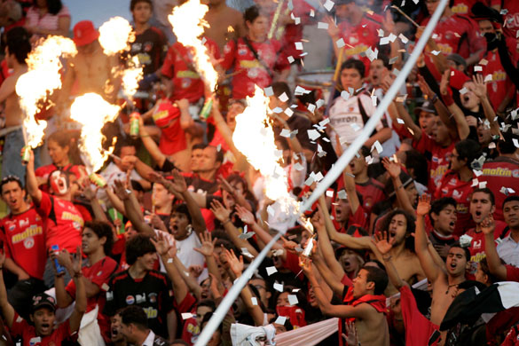 24sport: Caracas FC fans are all fired up