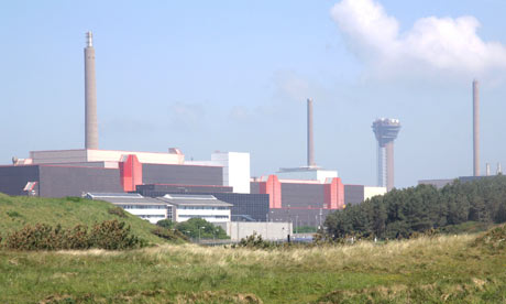 Sellafield Nuclear Energy Plant 