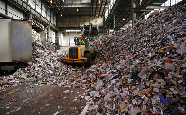 Greenstar Recycling : Greenstar Recycling facility 