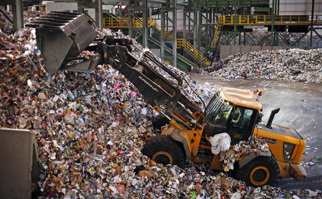 Greenstar Recycling : Greenstar Recycling facility 