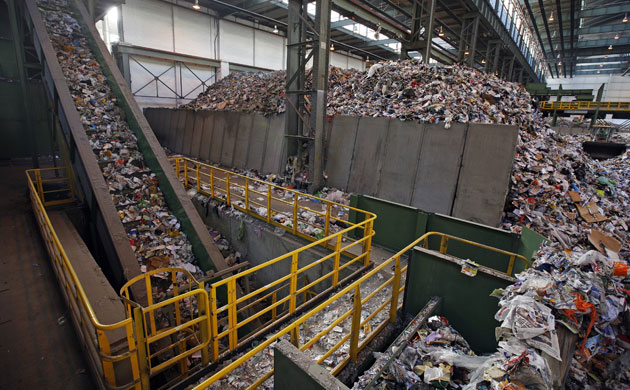 Greenstar Recycling : Greenstar Recycling facility