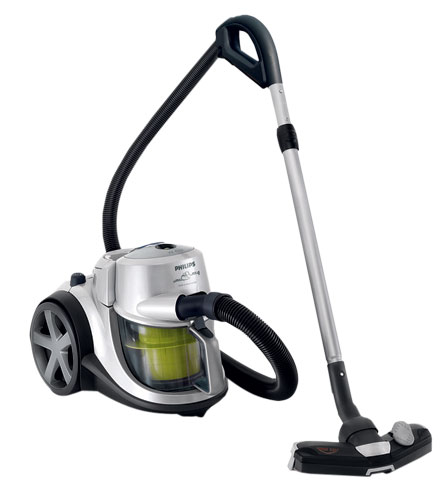 Six of the best: vacuums: lime + silver vacuum