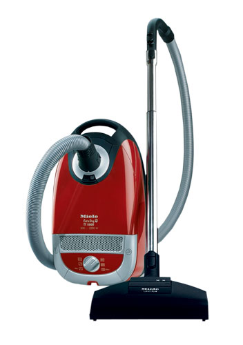 Six of the best: vacuums: red + silver vacuum