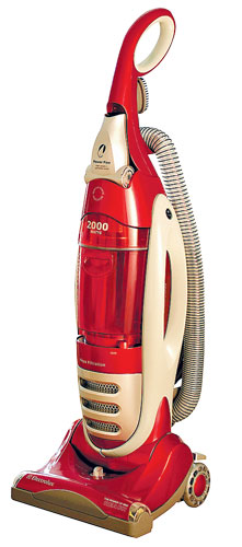 Six of the best: vacuums: cream + red vacuum