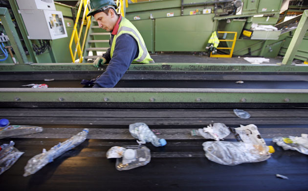 Greenstar Recycling : Greenstar Recycling facility