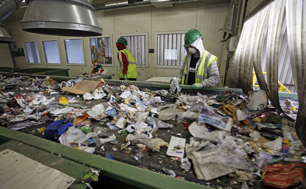 Greenstar Recycling : Greenstar Recycling facility