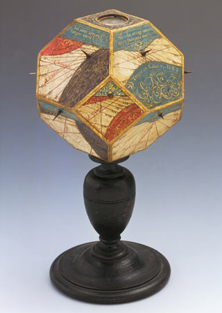Galileo exhibition: Polyhedral solar clock