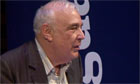 Professor Lord Robert Skidelsky at the Guardian debates