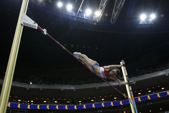 24sport: Yelena Isinbayeva