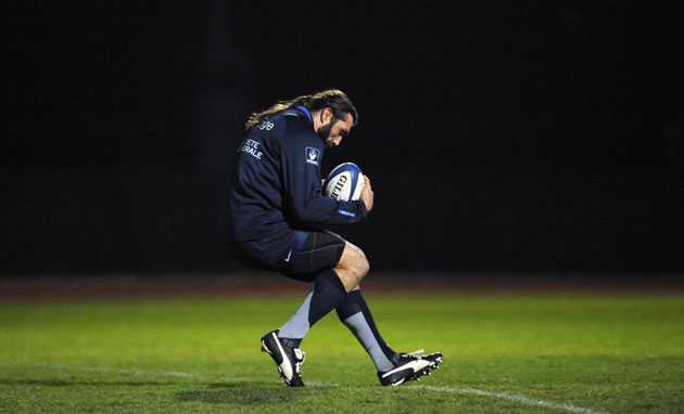 24sport: Sebastien Chabal training