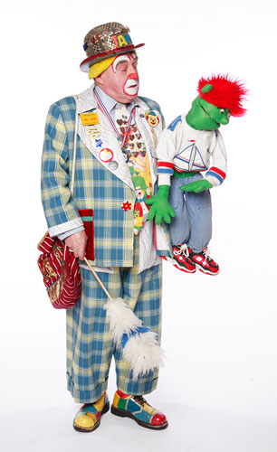 Take 10: Clowns: Jam the clown