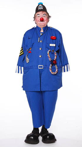 Take 10: Clowns: PC Konk