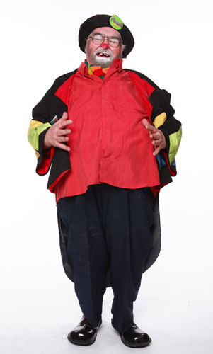 Take 10: Clowns: Plummie the clown