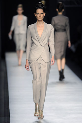 Catwalk looks : New minimalism