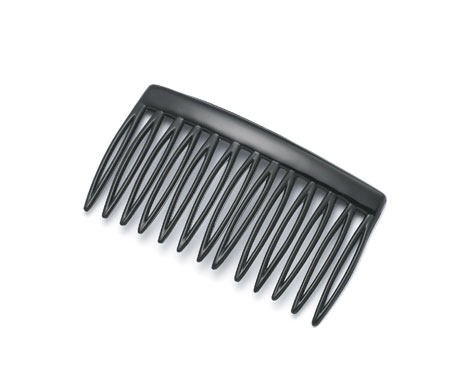 Catwalk looks: Hair comb