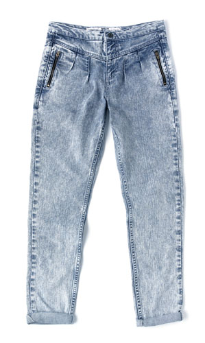 Catwalk looks: moto jeans