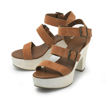 Catwalk looks: Shoes by Gap Design Editions