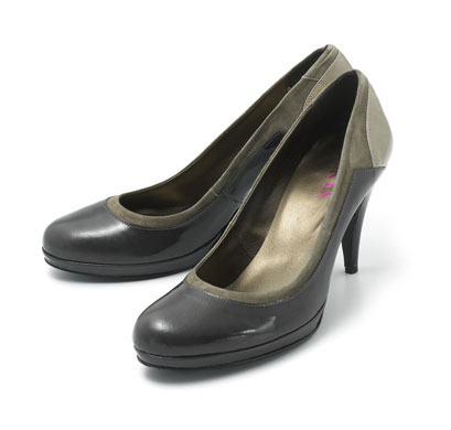 Catwalk looks: Shoes, by Jones