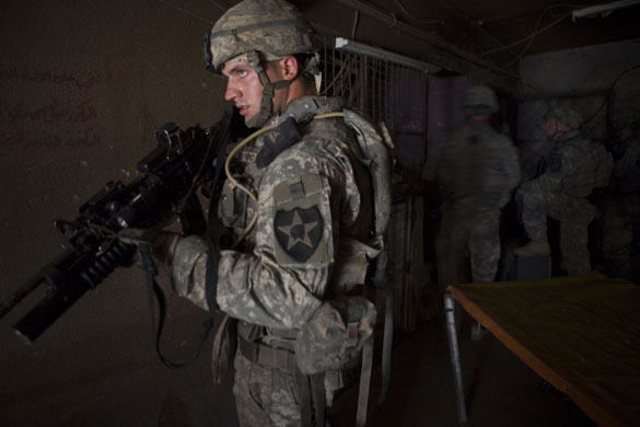 Sean Smith in Baghdad: Sean Smith in Baghdad