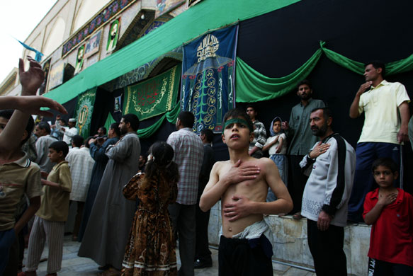 Sean Smith in Baghdad: Sean Smith in Baghdad