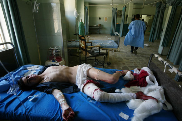 Sean Smith in Baghdad: Sean Smith in Baghdad