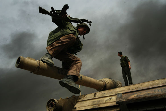 Sean Smith in Baghdad: Sean Smith in Baghdad