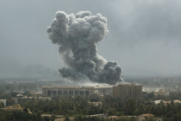 Sean Smith in Baghdad: Sean Smith in Baghdad