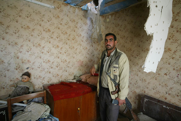 Sean Smith in Baghdad: Sean Smith in Baghdad