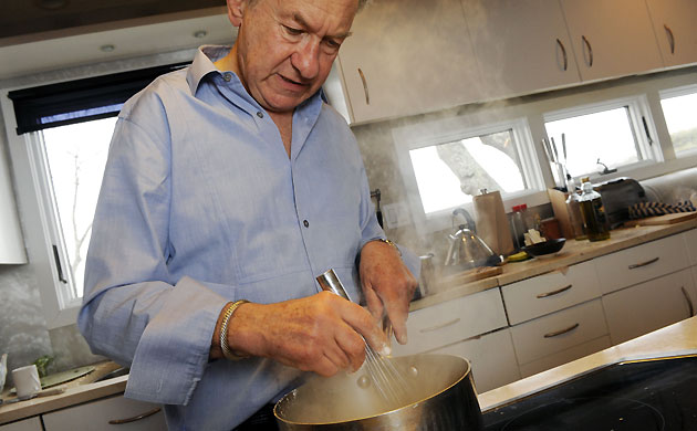 Simon Schama's Souffle: Simon Schama cheese souffle
