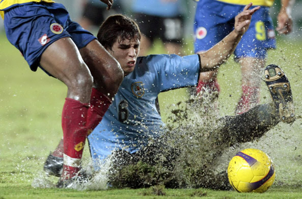 Gallery 24sport: Uruguay's Cabrera