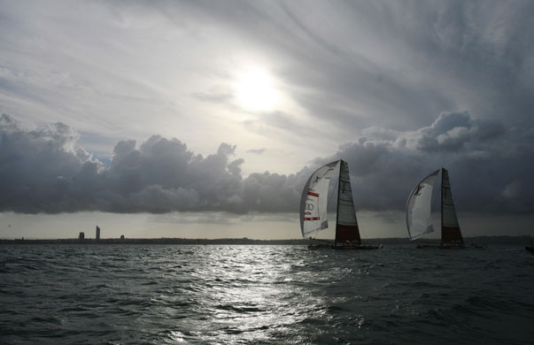 Gallery 24sport: sailing scene