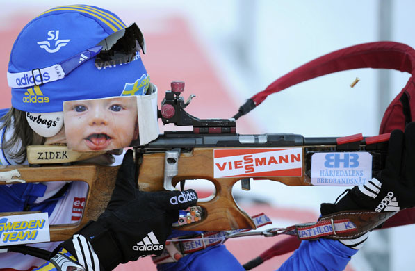 Gallery Weirdsport: Biathlon rifle