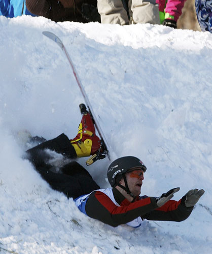 Gallery Weirdsport: skiing