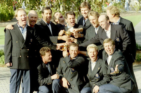 Gallery Sky 20th anniversary: Ryder Cup European team members