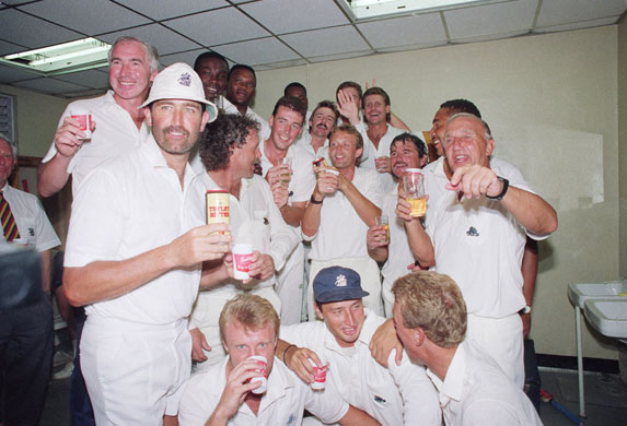 Gallery Sky 20th anniversary: West Indies Vs England cricket 1990