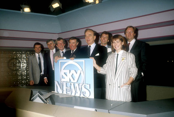 Gallery Sky 20th anniversary: Sky News 1989