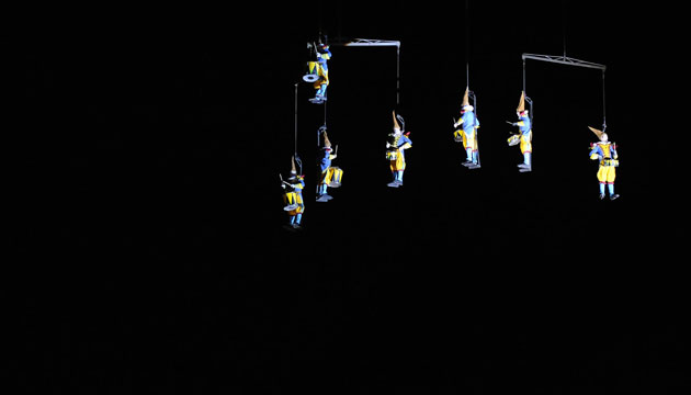 Gallery 3 February 2009: Dancers perform during the opening ceremony of the World Ski Championships