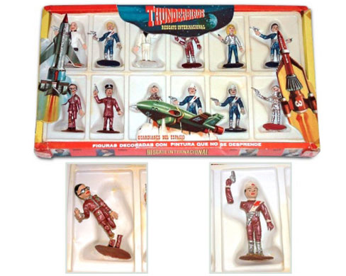thunderbirds figures double