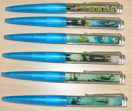Gallery Thunderbirds auction: Thunderbird pens