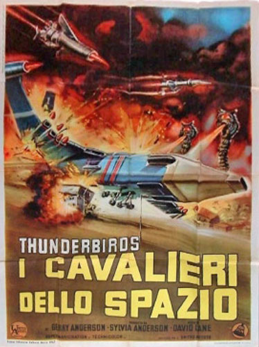 Gallery Thunderbirds auction: 'Thunderbirds Are Go' poster