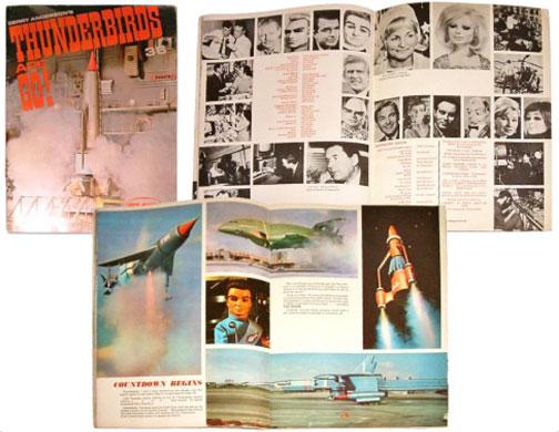 Gallery Thunderbirds auction: Thunderbirds Are Go Book
