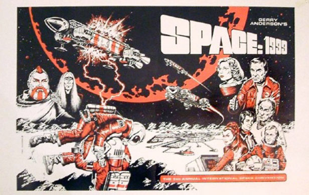 Gallery Thunderbirds auction: Space 1999 Convention artwork