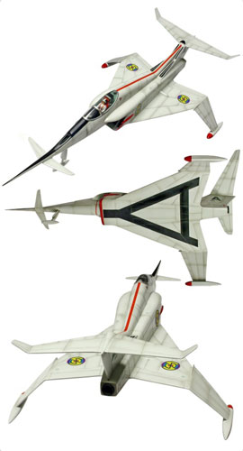 Gallery Thunderbirds auction: Angel Aircraft display model