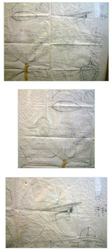 Gallery Thunderbirds auction: Derek Meddings Aquasprite drawing