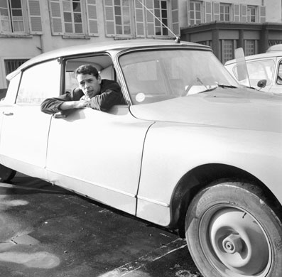 Gallery Citroen DS: Jacques Brel  