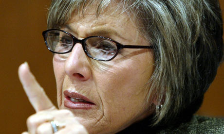 Barbara Boxer, the chair of the Senate environment and public works committee