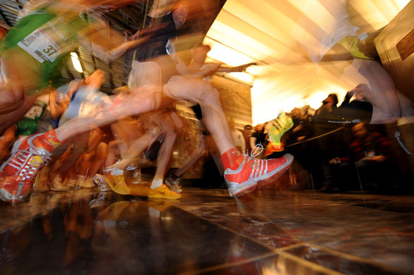 Gallery 24sport: Empire State Run-Up