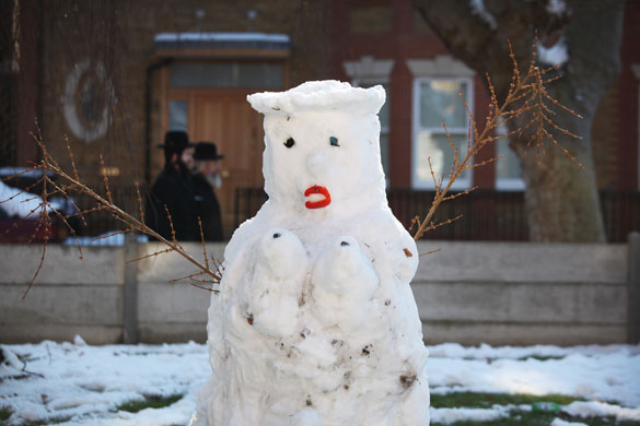 Gallery Fashionable snowmen: Snowman