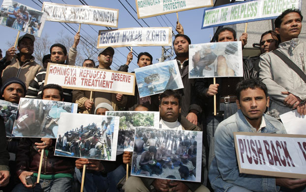 Gallery Rohingya refugees: Members of the Burmese Rohingya Association